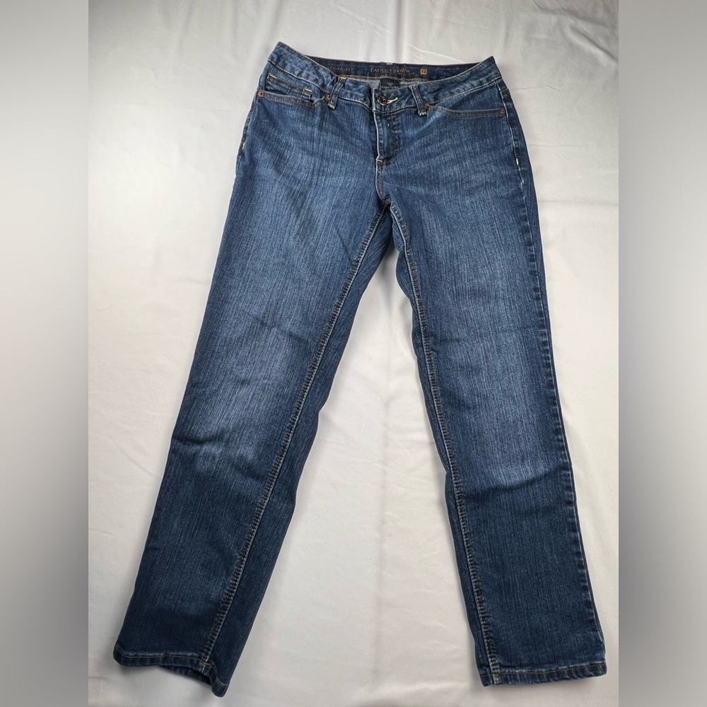 Faded Glory - Women’s Jeans - Straight Leg - Size 12